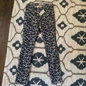 NWT Tory Burch print patterned jeans